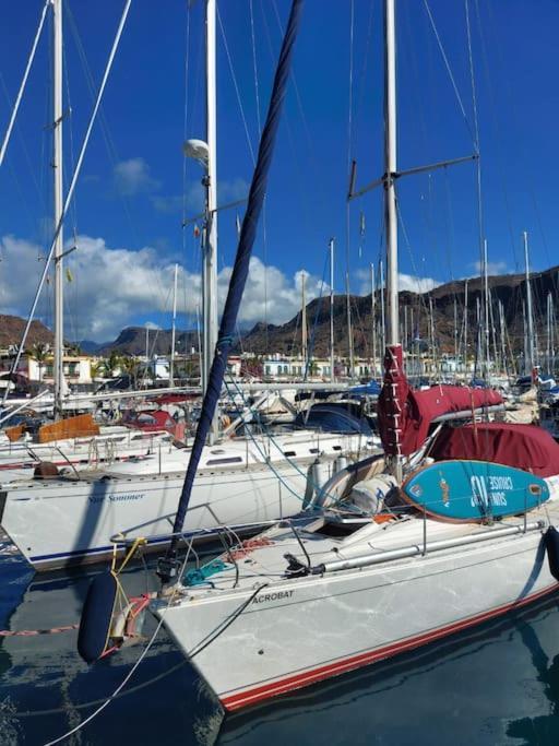 Vv Velero Leilighet Puerto De Mogan Eksteriør bilde